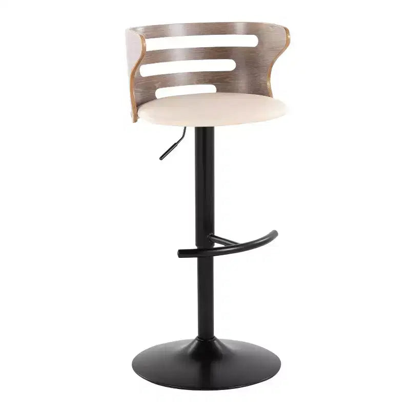 Lot de 2 tabourets de bar réglables Cosi - LumiSource