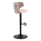 Lot de 2 tabourets de bar réglables Cosi - LumiSource