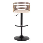 Lot de 2 tabourets de bar réglables Cosi - LumiSource