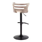 Lot de 2 tabourets de bar réglables Cosi - LumiSource