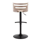 Lot de 2 tabourets de bar réglables Cosi - LumiSource
