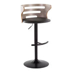 Lot de 2 tabourets de bar réglables Cosi - LumiSource