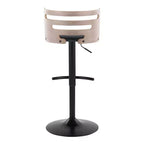 Lot de 2 tabourets de bar réglables Cosi - LumiSource