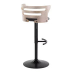 Lot de 2 tabourets de bar réglables Cosi - LumiSource