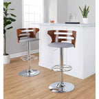 Lot de 2 tabourets de bar réglables Cosi - LumiSource