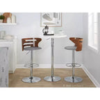 Lot de 2 tabourets de bar réglables Cosi - LumiSource