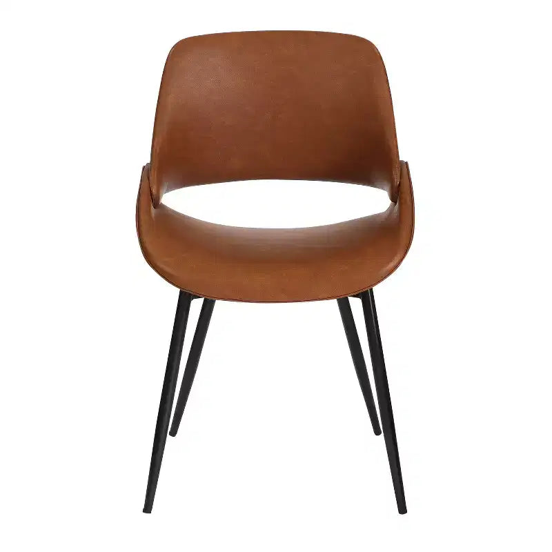 Lot de 2 chaises de salle à manger Fabrico - LumiSource