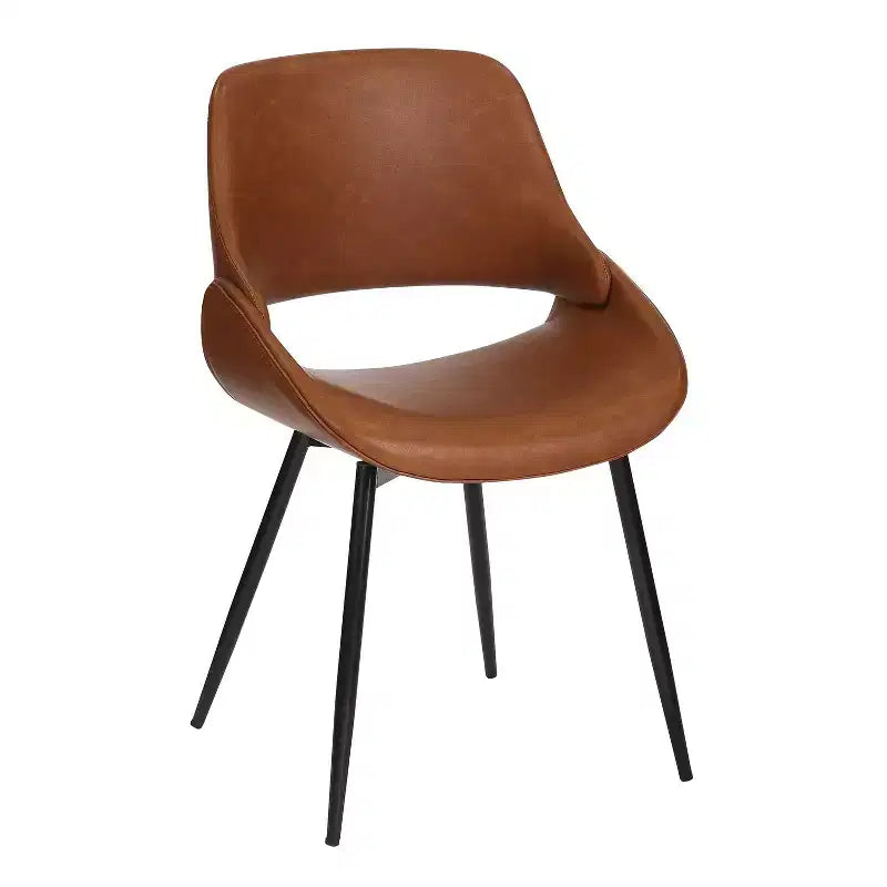 Lot de 2 chaises de salle à manger Fabrico - LumiSource