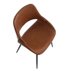 Lot de 2 chaises de salle à manger Fabrico - LumiSource