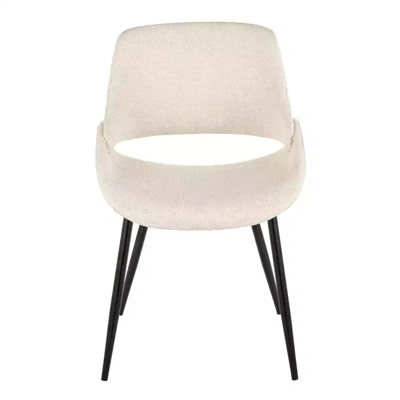 Lot de 2 chaises de salle à manger Fabrico - LumiSource