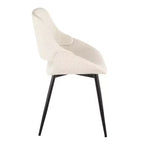 Lot de 2 chaises de salle à manger Fabrico - LumiSource