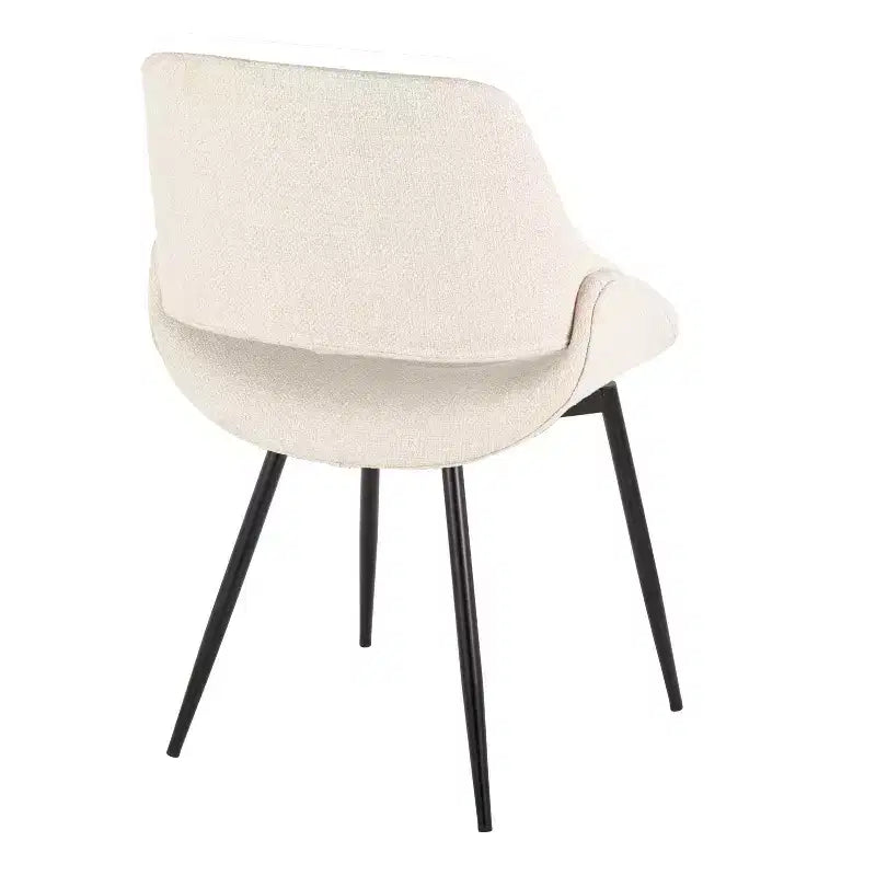 Lot de 2 chaises de salle à manger Fabrico - LumiSource