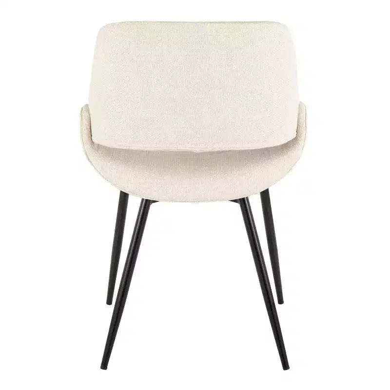Lot de 2 chaises de salle à manger Fabrico - LumiSource