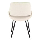Lot de 2 chaises de salle à manger Fabrico - LumiSource