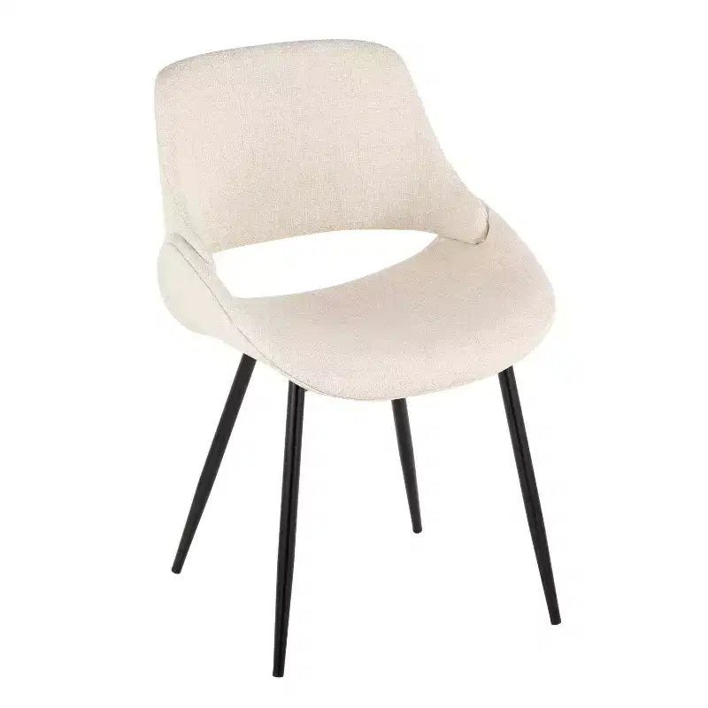 Lot de 2 chaises de salle à manger Fabrico - LumiSource