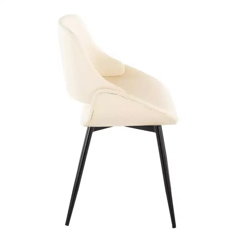 Lot de 2 chaises de salle à manger Fabrico - LumiSource