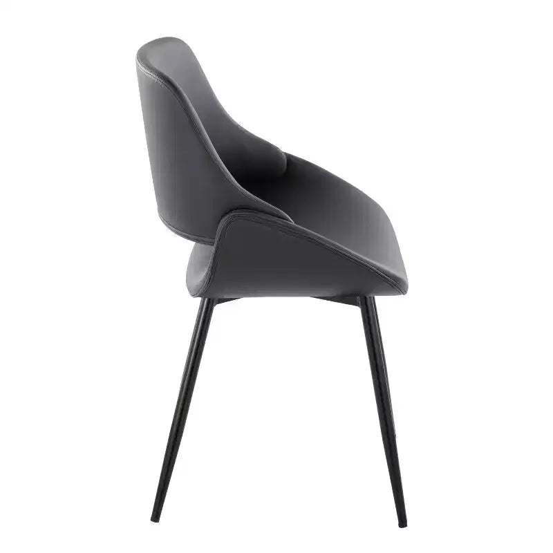 Lot de 2 chaises de salle à manger Fabrico - LumiSource
