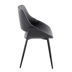 Lot de 2 chaises de salle à manger Fabrico - LumiSource