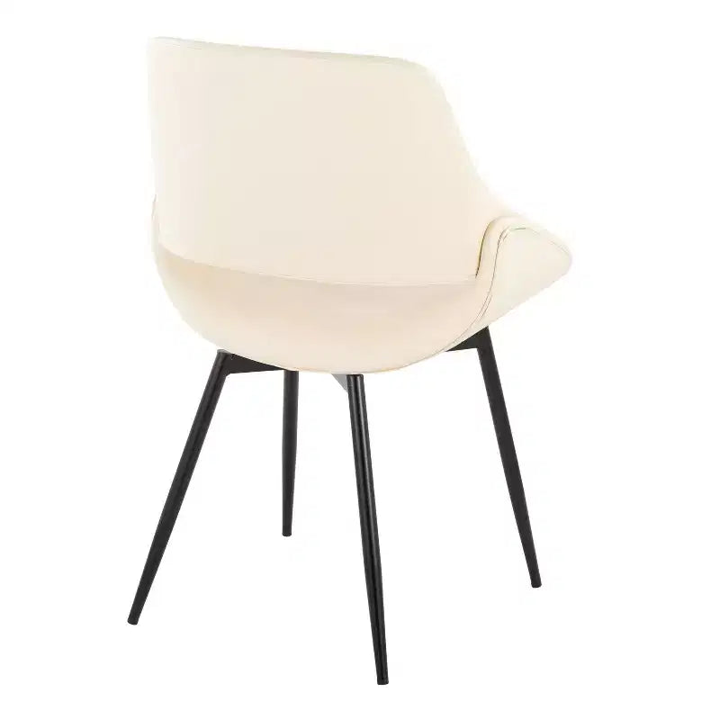 Lot de 2 chaises de salle à manger Fabrico - LumiSource