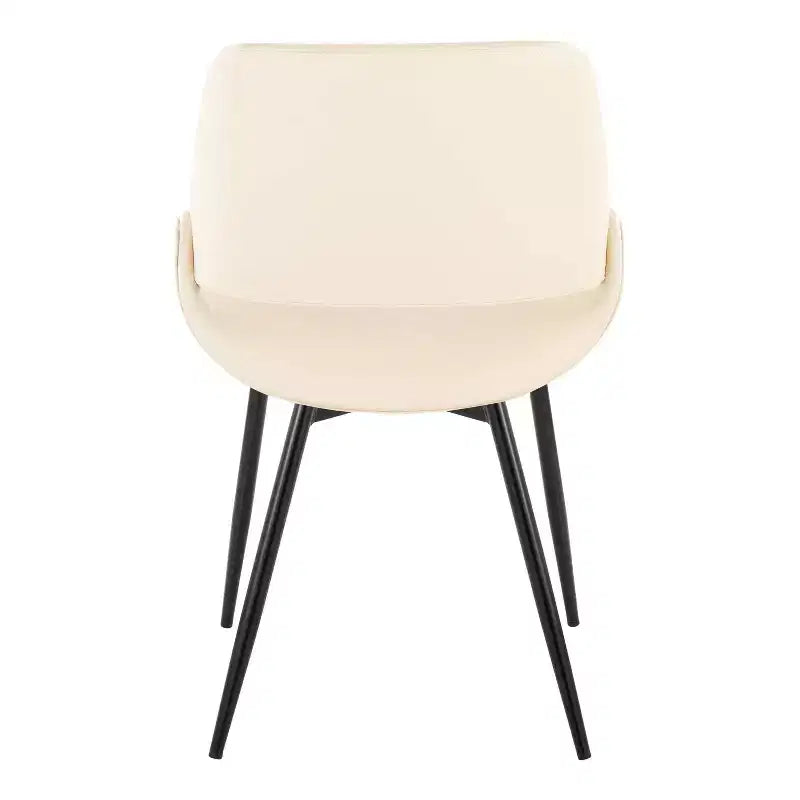 Lot de 2 chaises de salle à manger Fabrico - LumiSource