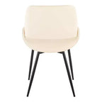 Lot de 2 chaises de salle à manger Fabrico - LumiSource