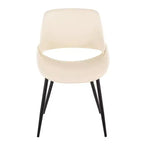Lot de 2 chaises de salle à manger Fabrico - LumiSource