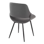 Lot de 2 chaises de salle à manger Fabrico - LumiSource