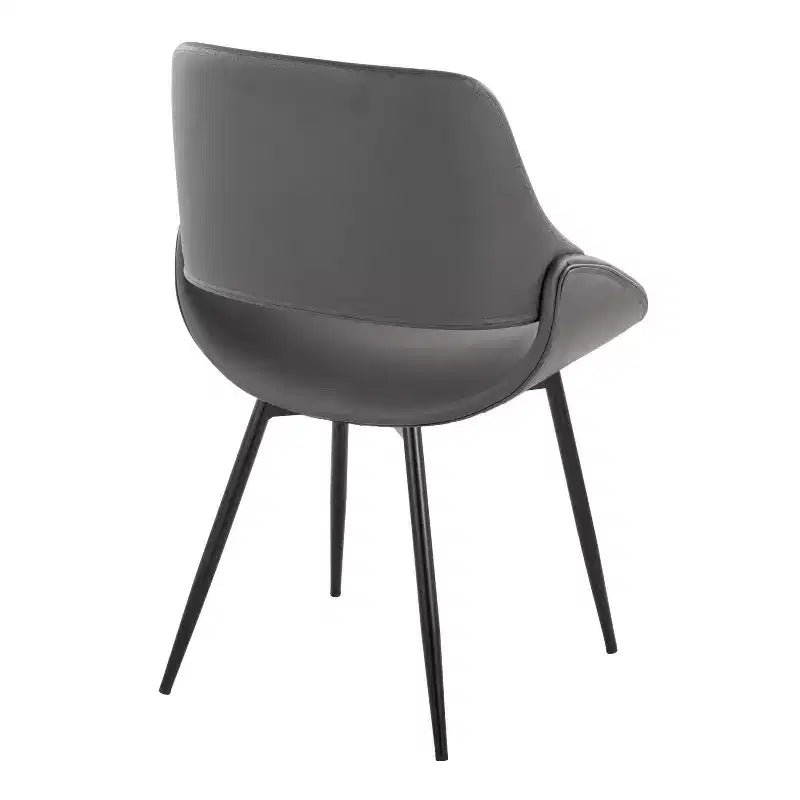Lot de 2 chaises de salle à manger Fabrico - LumiSource
