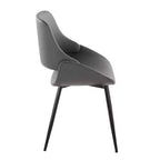 Lot de 2 chaises de salle à manger Fabrico - LumiSource