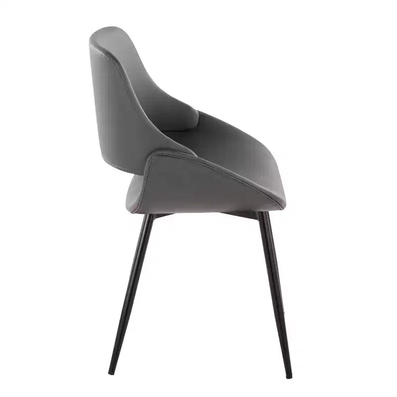 Lot de 2 chaises de salle à manger Fabrico - LumiSource