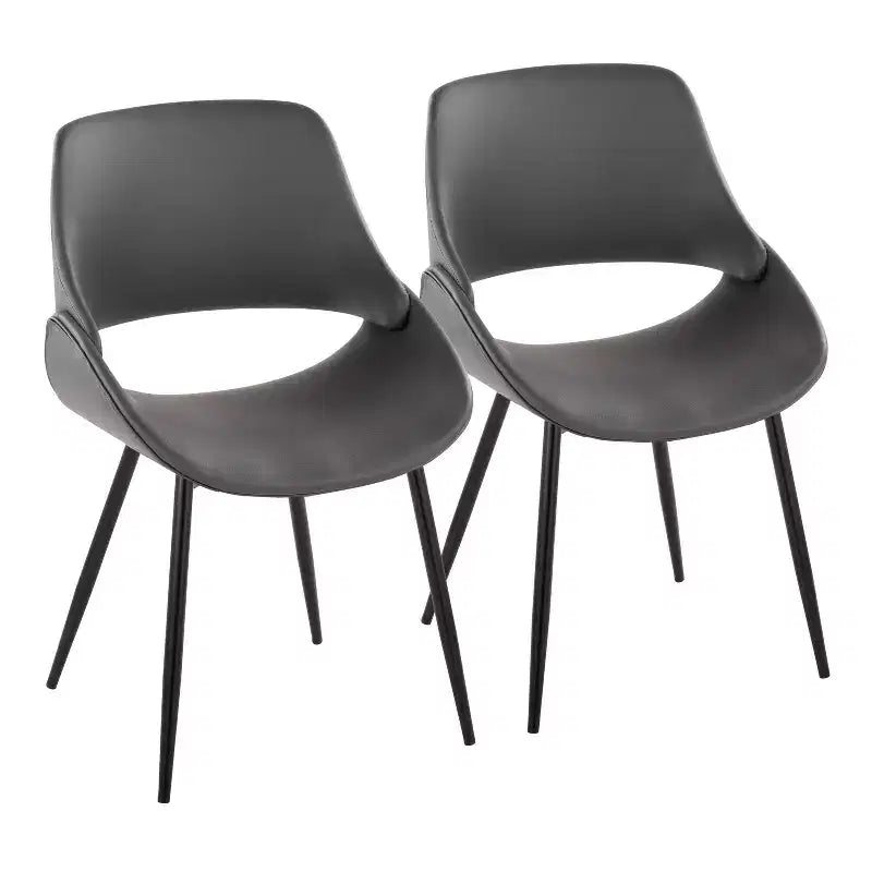 Lot de 2 chaises de salle à manger Fabrico - LumiSource