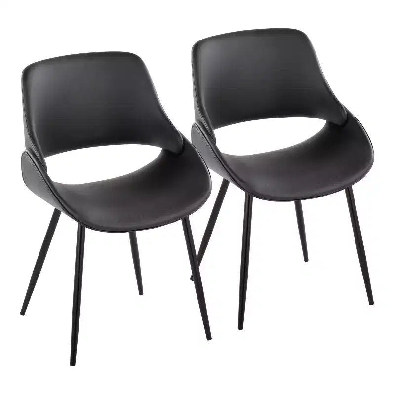 Lot de 2 chaises de salle à manger Fabrico - LumiSource
