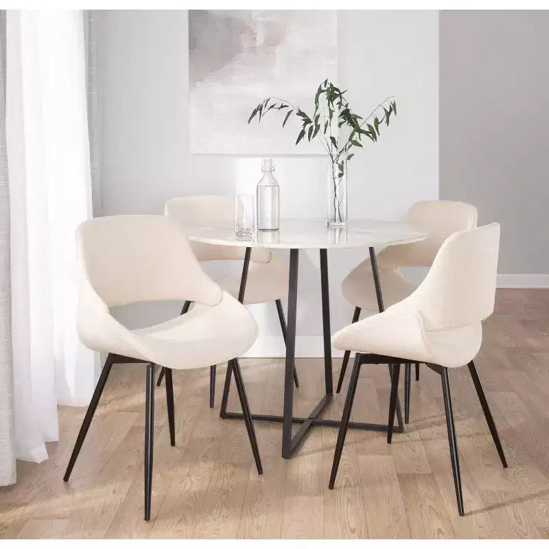 Lot de 2 chaises de salle à manger Fabrico - LumiSource