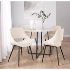 Lot de 2 chaises de salle à manger Fabrico - LumiSource