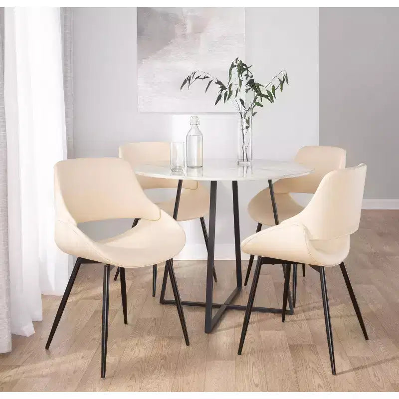 Lot de 2 chaises de salle à manger Fabrico - LumiSource