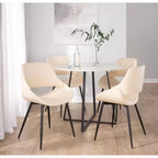 Lot de 2 chaises de salle à manger Fabrico - LumiSource