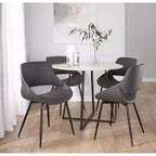 Lot de 2 chaises de salle à manger Fabrico - LumiSource