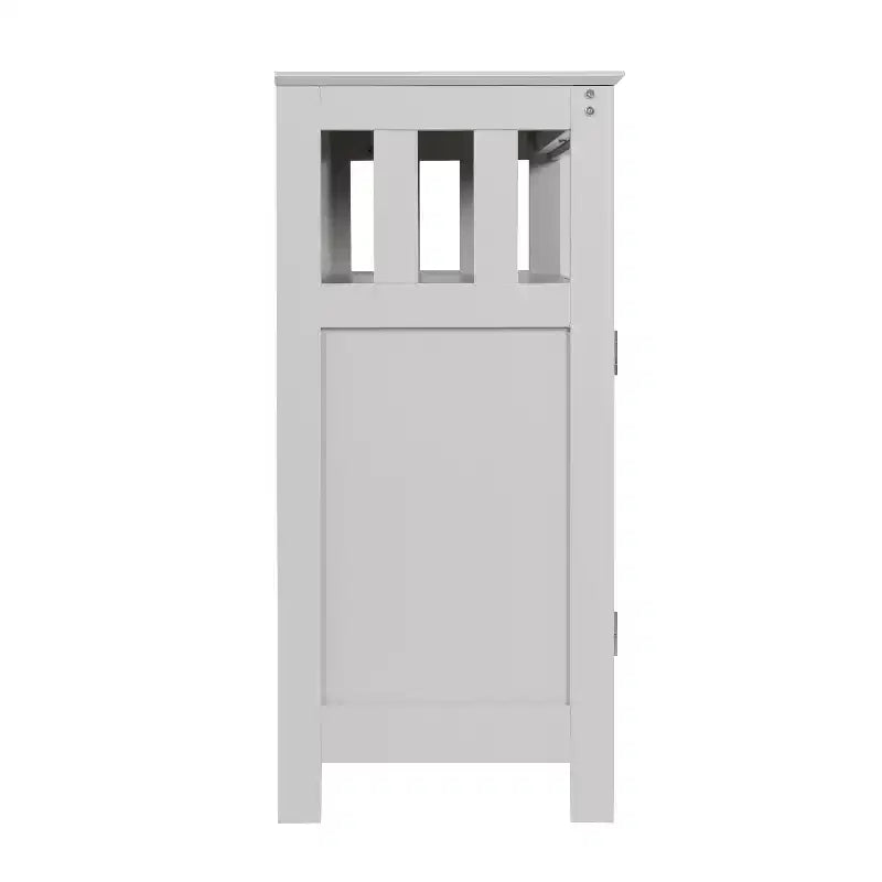 Buffet et vaisselier Merrick Lane avec meuble de rangement et étagère supérieure