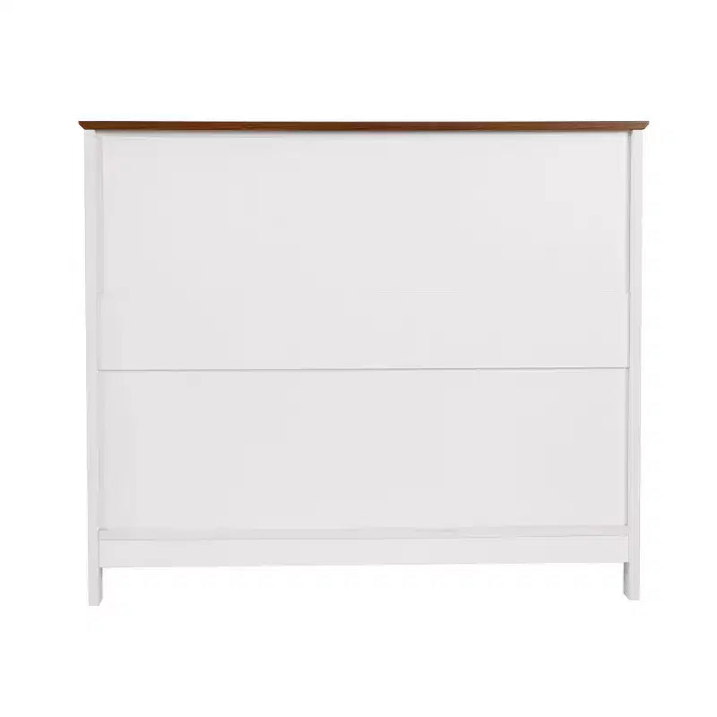 Buffet et vaisselier Merrick Lane avec meuble de rangement et étagère supérieure
