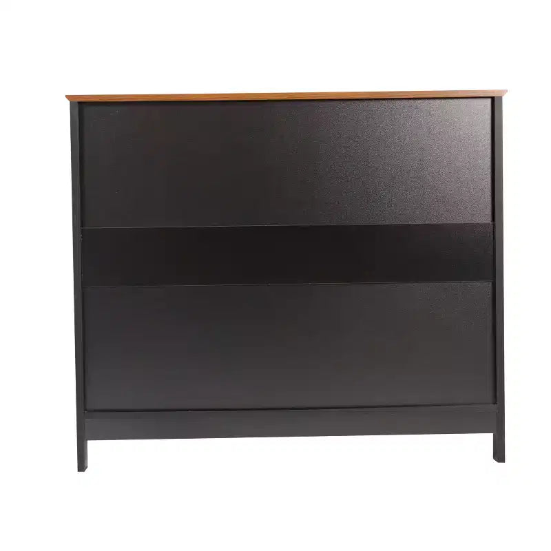 Buffet et vaisselier Merrick Lane avec meuble de rangement et étagère supérieure
