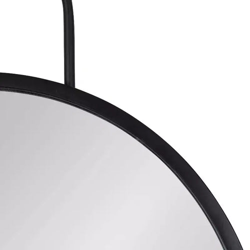 Miroir rond Patel de 19x33 avec étagère - Kate & Laurel All Things Decor