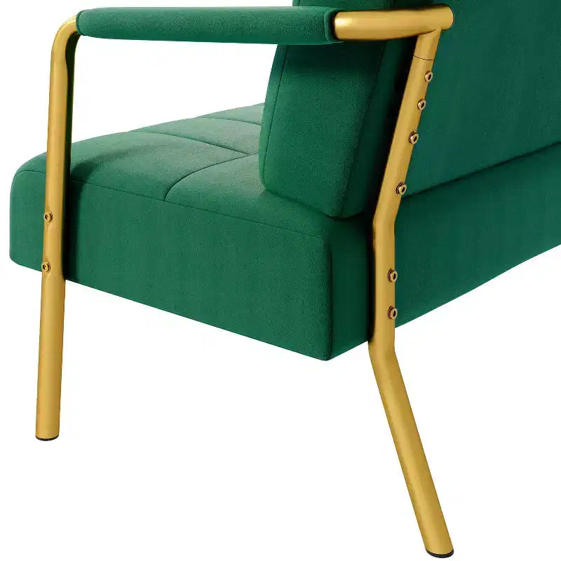 Canapé rembourré moderne Yaheetech avec 2 oreillers pour chambre, bureau à domicile, studio