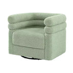 Arturo Modern Swivel Chair with One Pillow|ART OF LIVING DESIGNS-SAGE
