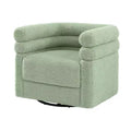 Arturo Modern Swivel Chair with One Pillow|ART OF LIVING DESIGNS-SAGE