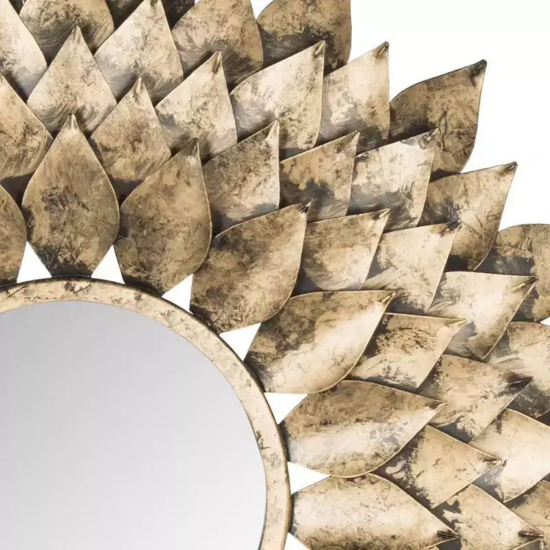Miroir Provençal "Sunburst" - Doré - Safavieh
