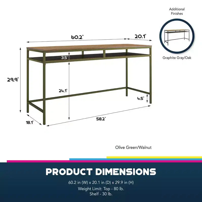 Bureau informatique Shadwick de RealRooms