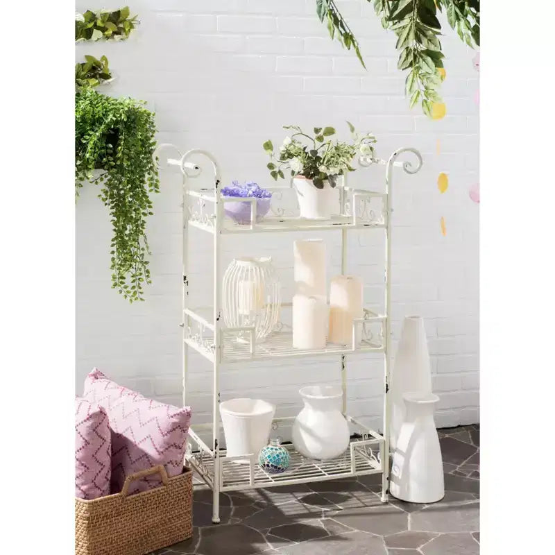Étagère à 3 niveaux Noreen - Intérieur/extérieur - PAT5006 - Safavieh