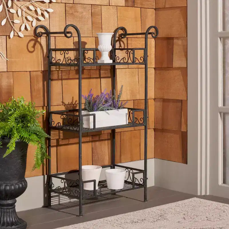 Étagère à 3 niveaux Noreen - Intérieur/extérieur - PAT5006 - Safavieh