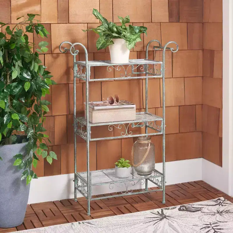 Étagère à 3 niveaux Noreen - Intérieur/extérieur - PAT5006 - Safavieh