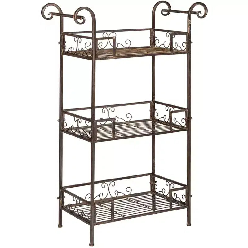Étagère à 3 niveaux Noreen - Intérieur/extérieur - PAT5006 - Safavieh